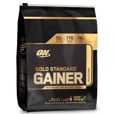  Optimum Nutrition Gold Standard Gainer 10lb 4,6 