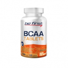  Be First BCAA Tablets 120 