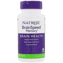  NATROL BrainSpeedTM Memory 60 