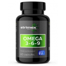  Strimex Omega 3-6-9 60 