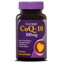  Natrol Co Q-10  100  45 