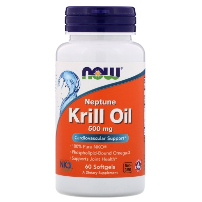  NOW    Neptune Krill Oil 500  60 