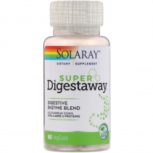  Solaray Super Digestaway 90 
