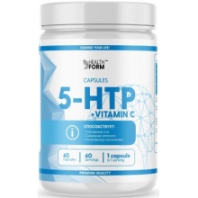  Health Form 5-HTP + Vitamin C 60 