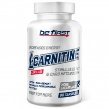 - Be First L-carnitine capsules 90 
