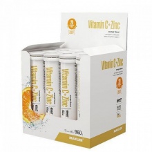  Maxler Vitamin C + Zinc Effervescent 20 