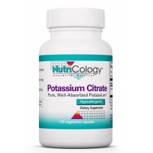  NutriCology Potassium Citrate 120 