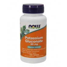  NOW Potassium Gluconate 99  100 