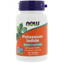  NOW Potassium Iodine 30 