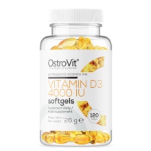  OstroVit Vitamin D3 4000 IU 120 