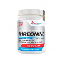  WestPharm Threonine 500  90 
