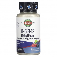  Innovative Quality KAL B6 + B12   60 