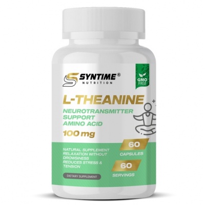  Syntime Nutrition L-Theanine 60 