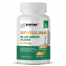  Syntime Nutrition Spiruline 60 