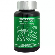 Витамины Scitec Nutrition Euro Vita-Mins 120 таб