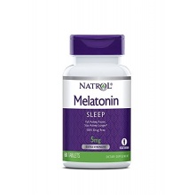 Антиоксидант Natrol Melatonin 5 мг 60 таблеток