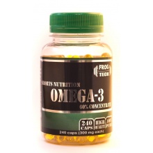 Антиоксидант Frog Tech Omega-3 300 мг 240 капсул