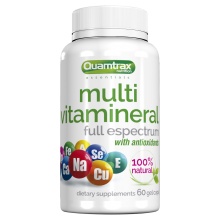 Витамины Quamtrax Nutrition Multi Vitamineral 60 капсул