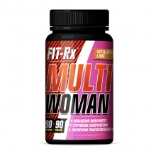 Витамины FIT-RX Multi Woman 90 таблеток