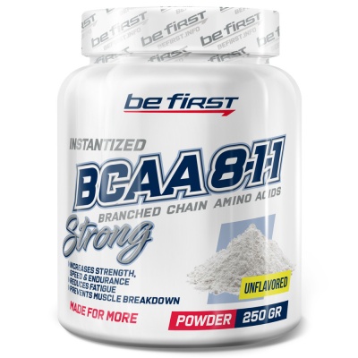 BCAA Be First 8:1:1 INSTANZED powder 250 