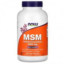  NOW MSM 1000 mg 240 