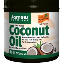 Масло Jarrow Formulas Органическое кокосовое масло 473 г