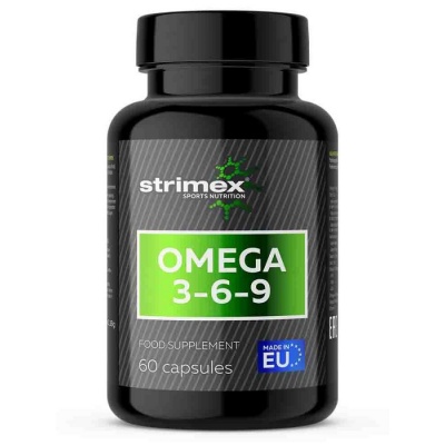 Антиоксидант Strimex Omega 3-6-9 60 капсул