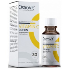 Витамины OstroVit C drops 30 мл