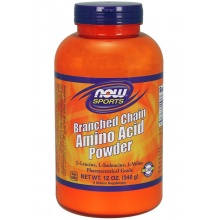 NOW Branch-Chain Amino Powder 12 oz 340 