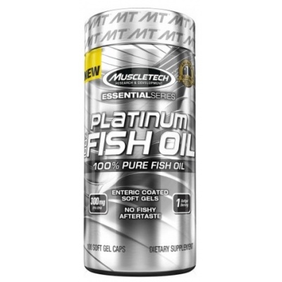  MuscleTech Platinum 100% Fish Oil  100 