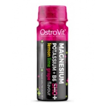 Витамины OstroVit Magnesium Potassium + B6 SHOT 80 мл