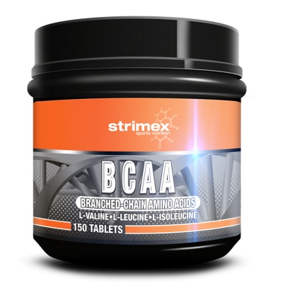 БЦАА Strimex BCAA 1700mg 150таблеток