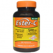 Витамины American Health Ester-C Immune 120 капсул