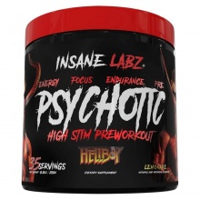 Предтренировочный комплекс Insane Labz Psychotic Hellboy 35 порций