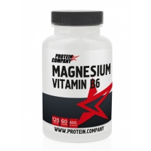 Витамины Protein Company магний B6  120 капсул