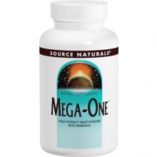 Витамины Source Naturals Mega-One 60 таблеток