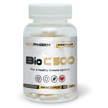 Витамин BioPharm C-500 90 капсул