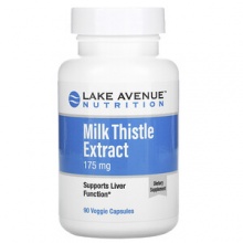 Витамины Lake Avenue Nutrition Milk Thistle Extract 90 капсул