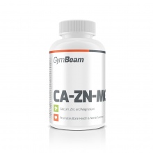 Витамины GymBeam Ca-Zn-Mg 60 таблеток