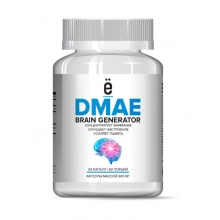 Антиоксидант Ёбатон Brain Generator DMAE 60 капсул