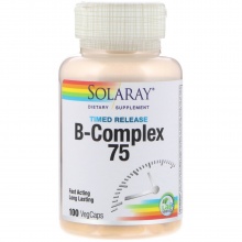  Solaray B-Complex 75 100 