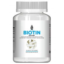 Витамины Ёбатон Biotin  60 капсул