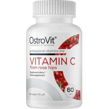  Ostrovit Vitamin C frome Rose Hips 30 