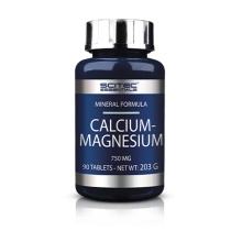 Витамины Scitec Essentials Calcium-Magnesium 90 капсул