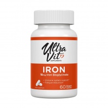 Витамины Ultra Vit Iron 60 капсул