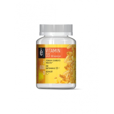   Vitamin D3 60 