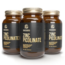 Витамины Grassberg Zinc Picolinate 15 mg 60 капсул