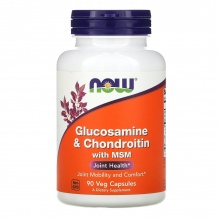  NOW Glucosamine+Chondroitin MSM 90 