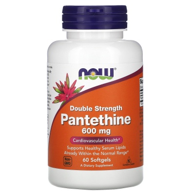  NOW Pantethine 600  60 