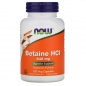  NOW Betaine HCL   648  120 